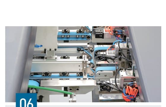 Splicing Section