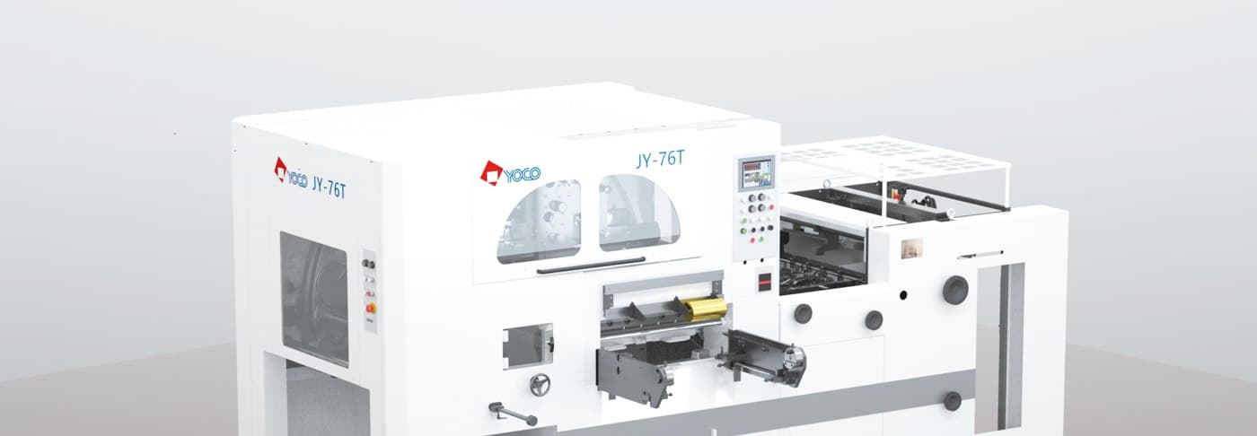 DieXpert die-cutting and foil stamping machine