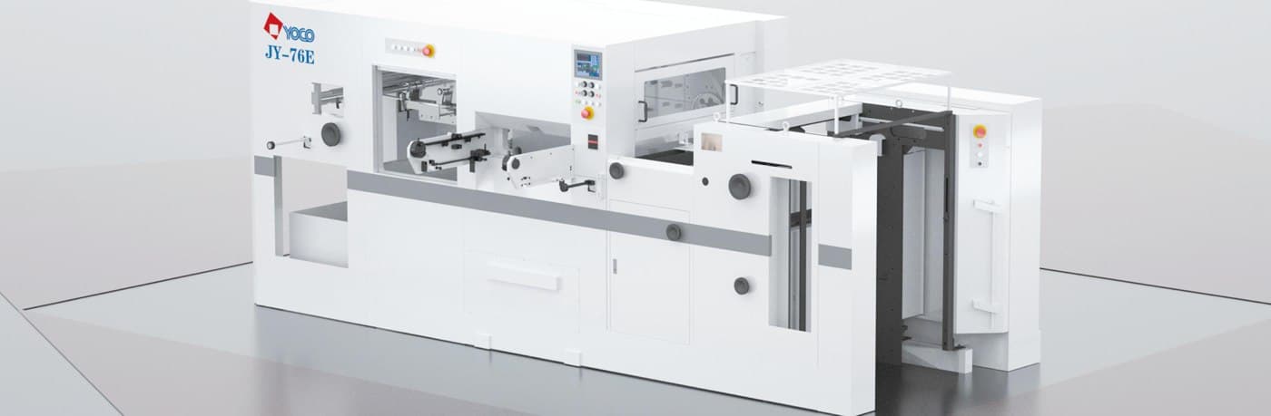 DieXpert die-cutting machine with stripping