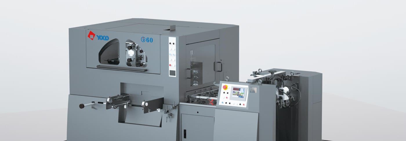 DieXpert compact automatic die-cutting and foil stamping machine