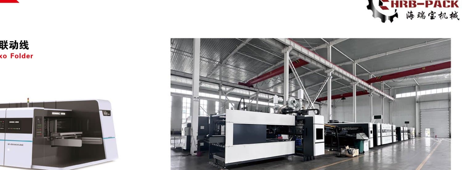 FlexoXpert flexo folder-gluer box line