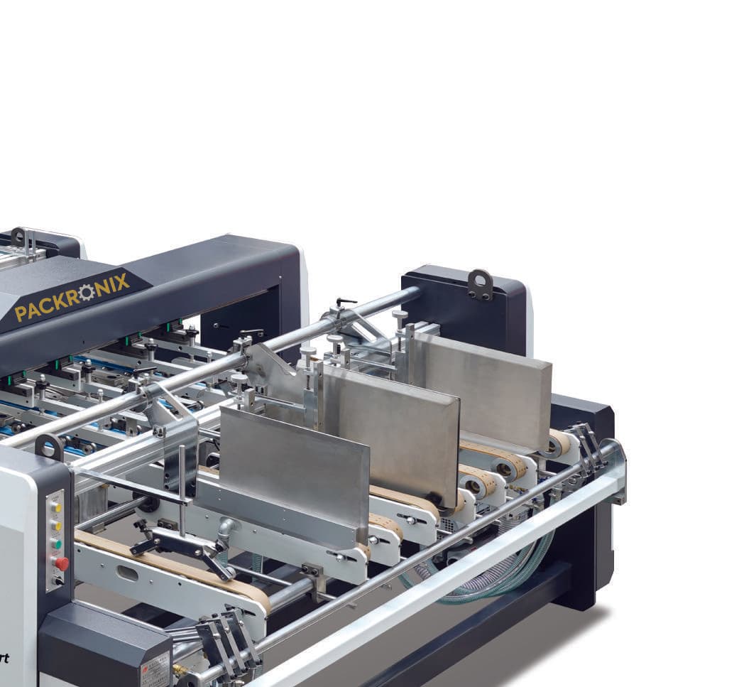 FoldXpert folder gluer feeding and folding line
