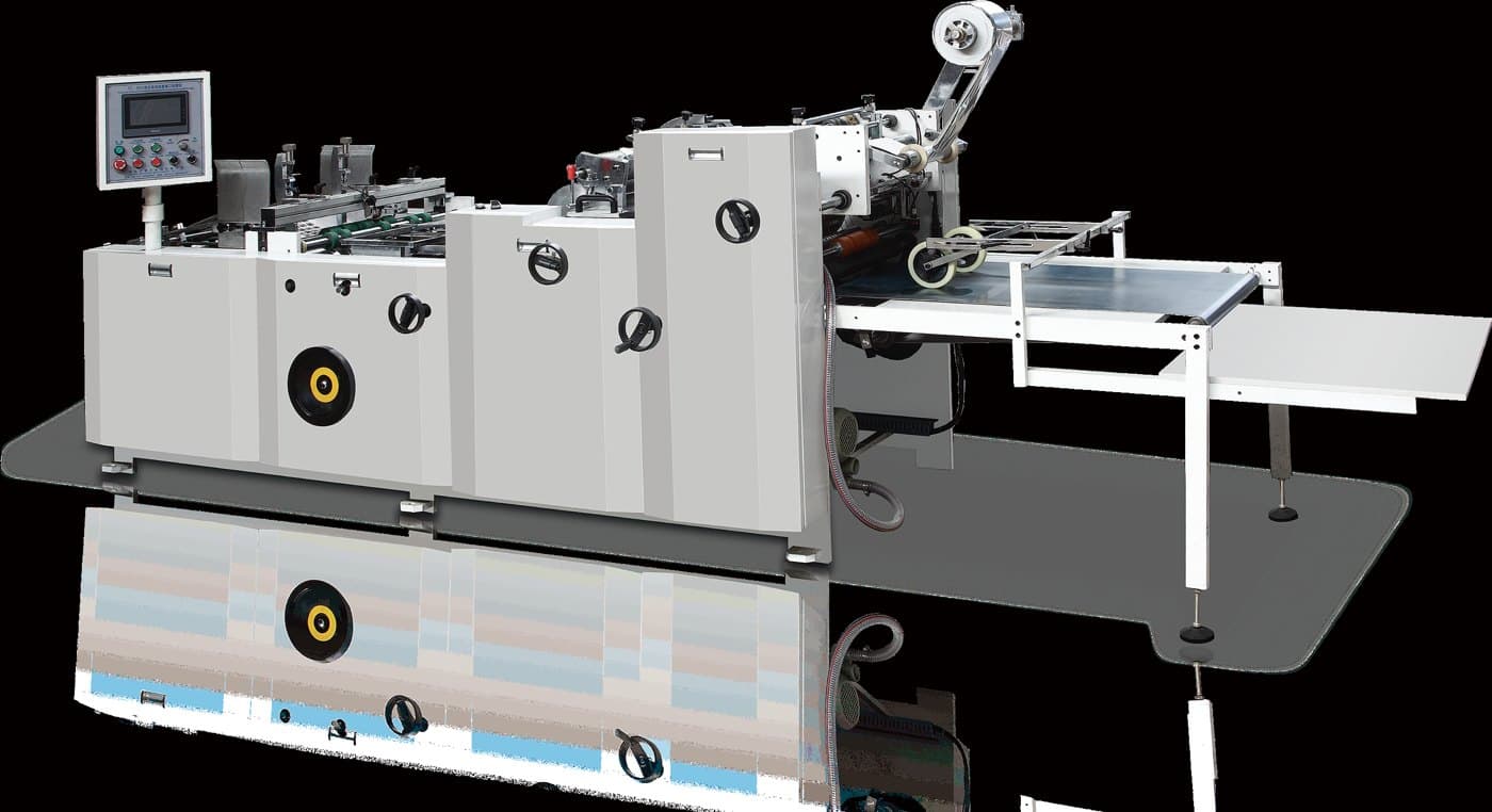Window cartons and tissue boxes produced on the PatchXpert