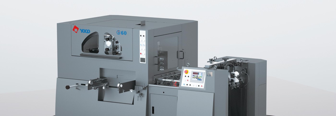 DieXpert compact automatic die-cutting and foil stamping machine